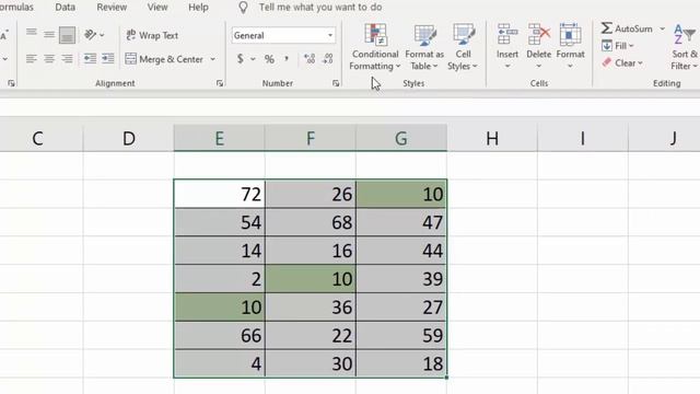 Icon set in Conditional formatting in Microsoft Excel 2019@COMPUTEREXCELSOLUTION смотреть онлайн