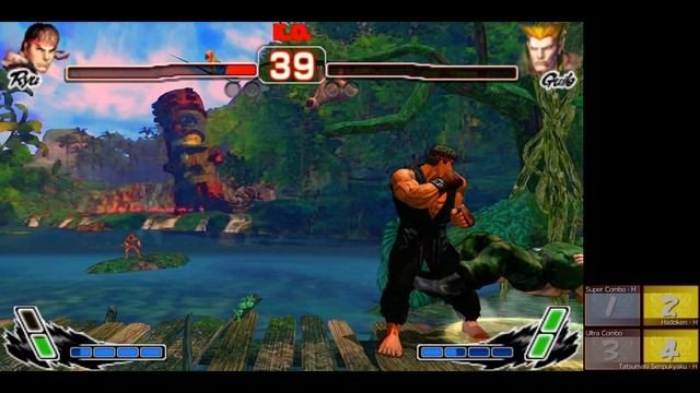 New Citra XL Emulator 60FPS Mode On Street Fighter IV смотреть онлайн