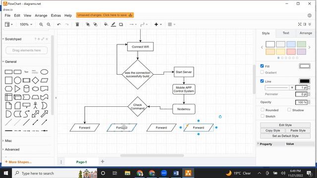 How we make a Flowchart Using Draw.IO смотреть онлайн
