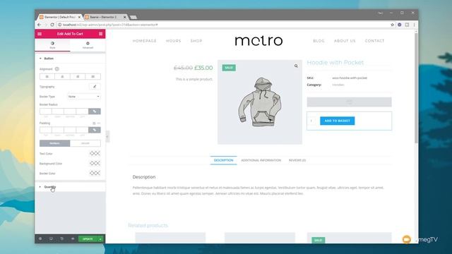 How To Customize Woocommerce Product Pages with Elementor Pro смотреть онлайн