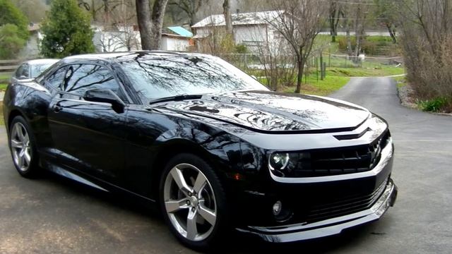 2010 CAMARO SS LS3 WITH BORLA "S TYPE" EXHAUST (WALK AROUND) смотреть онлайн