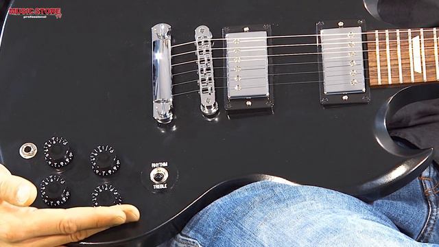 Gibson 60's Tribute SG E-Gitarre Made In USA