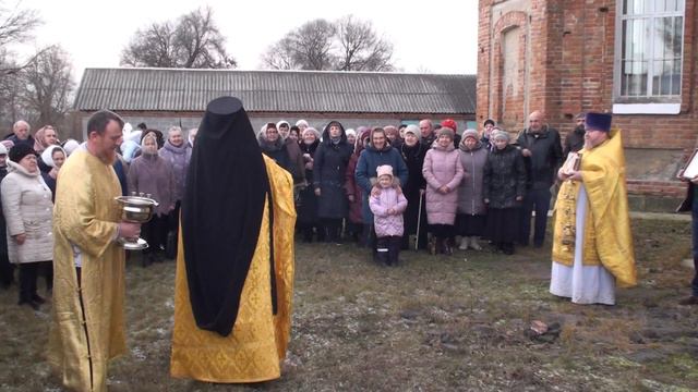 Крестный ход в престольный праздник 06 12 2023 г Свято Митрофановский храм смотреть онлайн