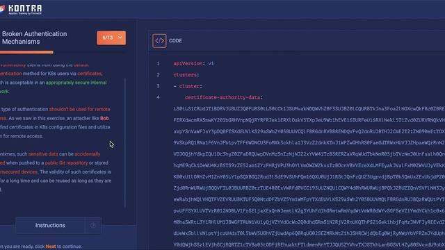 Broken authentication #kubernetes #application #security смотреть онлайн