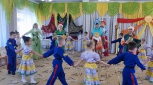 Хоровод "Прощай, Масленица"