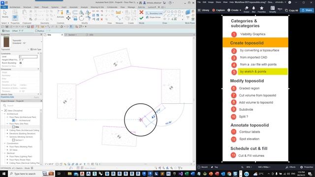 How to Use Toposolid in Revit 2024 (with commentary) смотреть онлайн