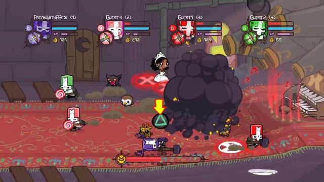 Sunday Stream: Save Da Princess (Castle Crashers With My Friends) смотреть онлайн