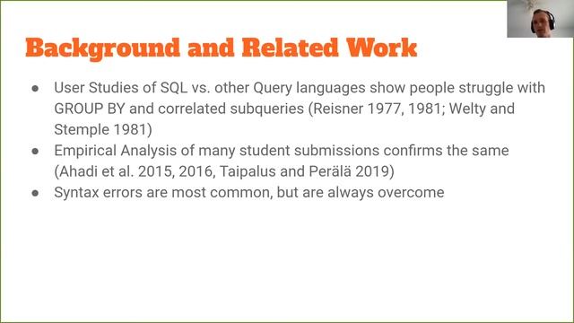 119 Insights from Student Solutions to SQL Homework Problems смотреть онлайн