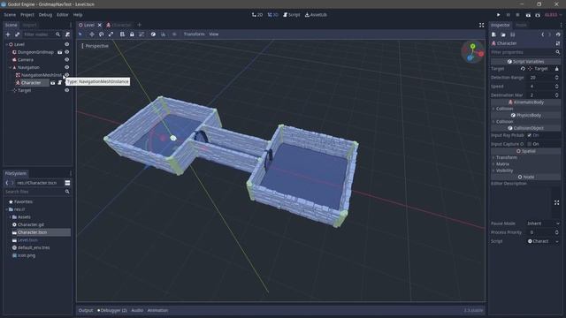 Quick Godot Tips: Gridmaps and Navigation Nodes смотреть онлайн