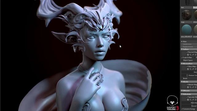 Elf-girl in blue смотреть онлайн