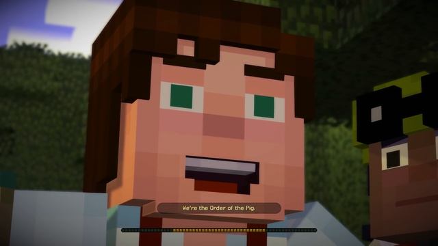 Minecraft Story Mode - The Order Of The PIG! - Episode 1 [1] смотреть онлайн
