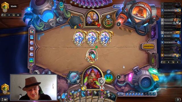 ОТК Разбойник НА НАПРАВИТЕЛЯХ🌠 - Интересная КОМБО Колода ВТ - Июль/2019/Hearthstone смотреть онлайн