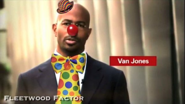 CNN OFFICIALLY CHANGES NAME TO CLOWN NEWS NETWORK