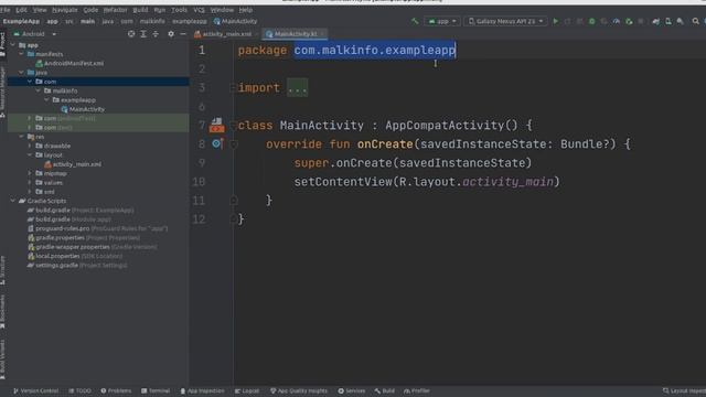 androidStudio change/rename package name #solutioncodeandroid/how to change android app package nam смотреть онлайн