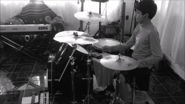 From Yesterday "30 Seconds To Mars" Erick Mtz Drum Cover смотреть онлайн