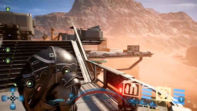Mass Effect Andromeda Strike Mission смотреть онлайн