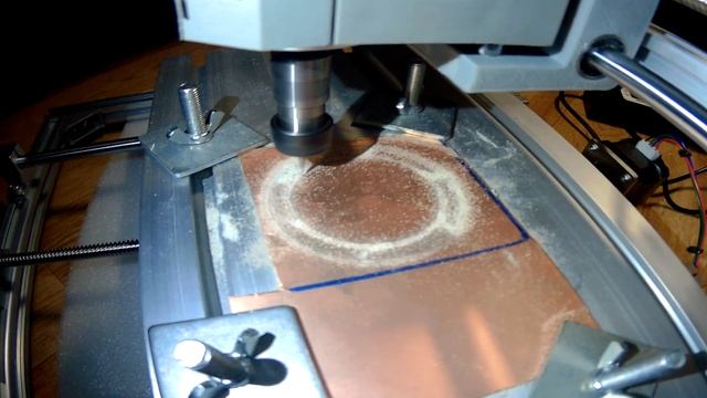 Гравировка печатной платы cnc3018 смотреть онлайн