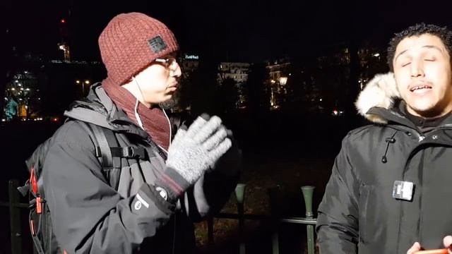Answering the Fish Memory! Shamsi & Visitor Speaker's corner Hyde Park смотреть онлайн