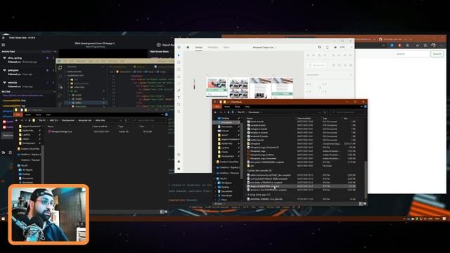 Web development from UI design to final publish Part 5 смотреть онлайн