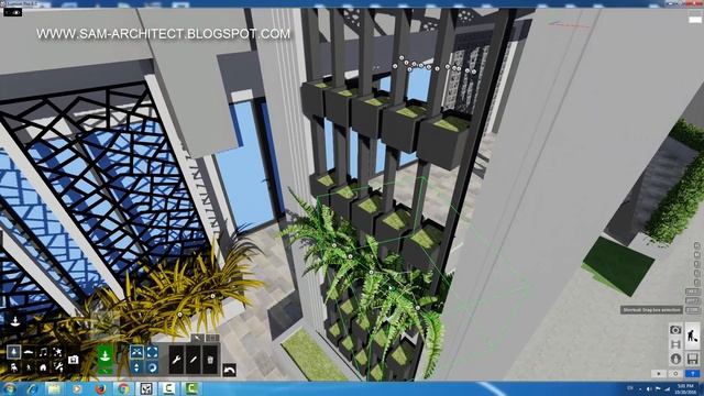 Sketchup Modeling Modern Apartment Design 04 + Render Part 2 import to Lum ion and render смотреть онлайн