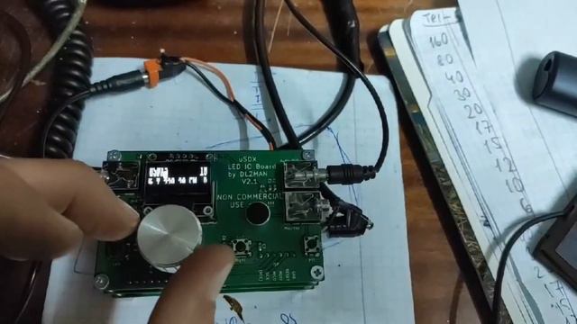 TRX uSDX DL2MAN. video UR5YDW смотреть онлайн