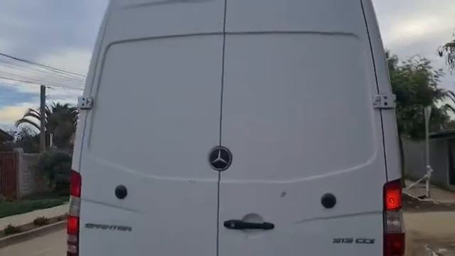 Mercedes Benz Sprinter 313 CDI 2.1 2018 смотреть онлайн