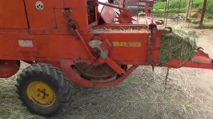 Первое прессование Пресс Подборщиком WELGER AP 41