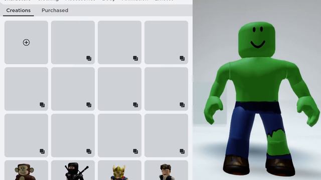 How to make the lizard from Spider-Man in roblox (expensive) смотреть онлайн