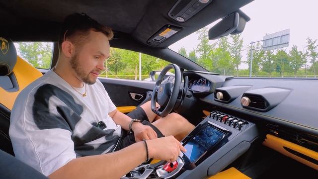 Китаец или Lamborghini? Кто лучше? HiPhi Z наказал Lambo? смотреть онлайн