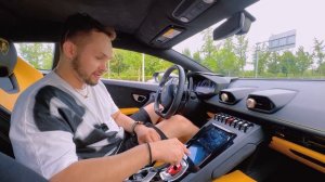 Китаец или Lamborghini? Кто лучше? HiPhi Z наказал Lambo?