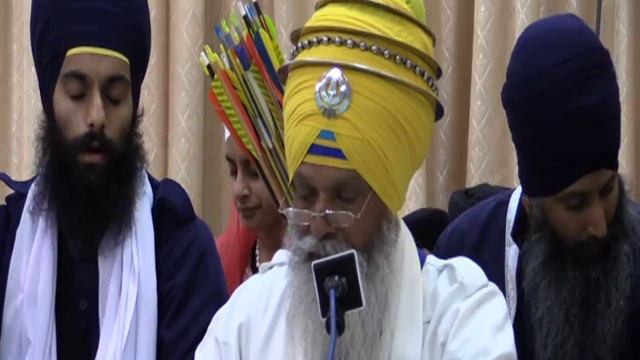 Annual Akhand Kirtan Samagam Southall 2014 Rehansabahi Bhai Prithipal Singh смотреть онлайн