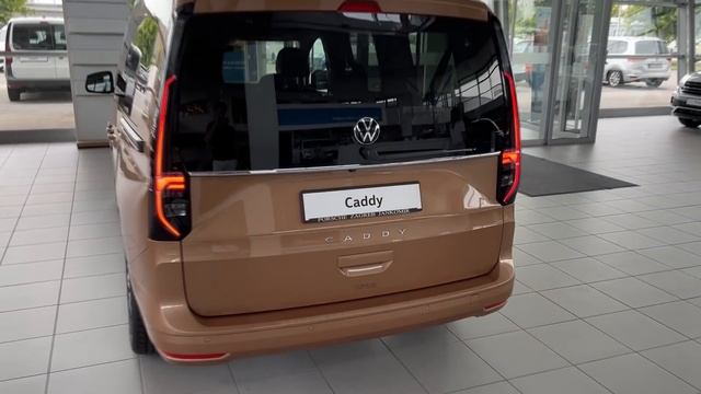 New VOLKSWAGEN CADDY Maxi 2022 - FIRST LOOK & Visual REVIEW (exterior, Interior, Practicality)