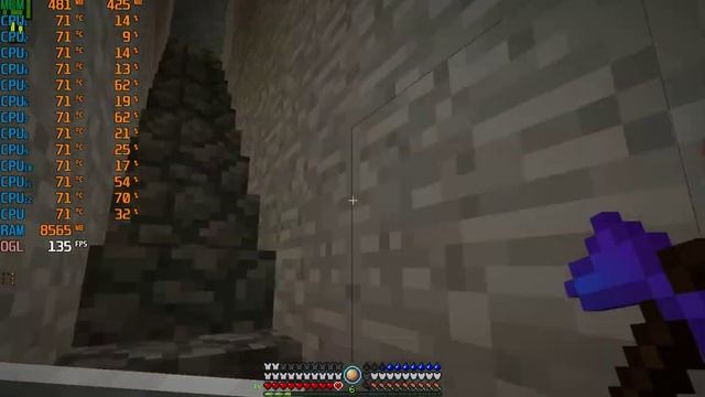 MINECRAFT (RLCRAFT) | MINECRAFT 1.18.2 | Ryzen 5 5600g | VEGA 7 | TEST GAME