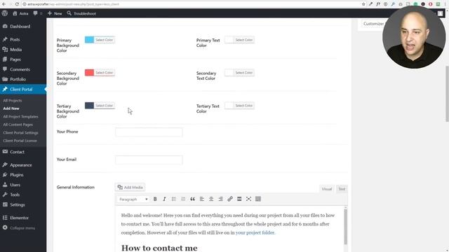 How To Add A Client Portal To Your WordPress Website Using ClientPortal - Review & Tutorial смотреть онлайн