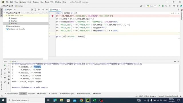 simple Pandas data cleaning project in python | شرح عربي смотреть онлайн