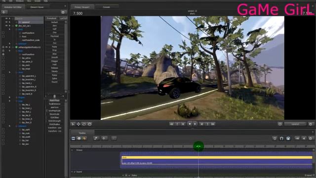 Урок SFM. Ставим камеры в программе SFM. Голден Фредди на крутом авто. смотреть онлайн