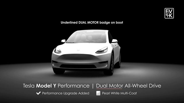 Tesla Model Y | Performance + Upgrade | Pearl White Multi-Coat | Uberturbine смотреть онлайн