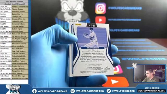 2022 Absolute Baseball 5 Box Half Case PYT Break #7 смотреть онлайн