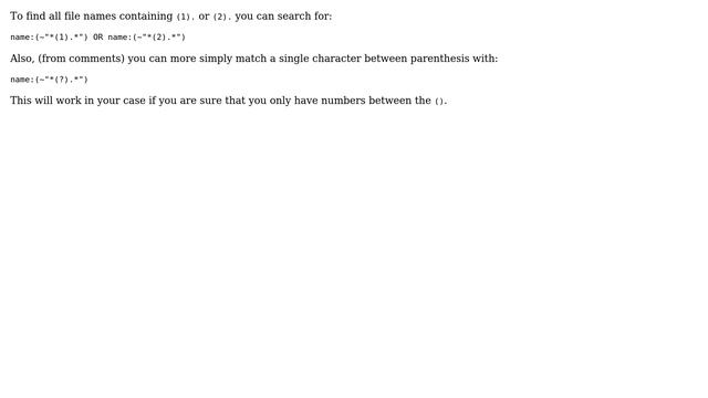Search for file names containing (0-9) in windows (2 Solutions!!) смотреть онлайн
