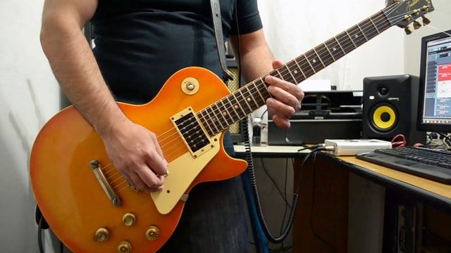 Nico & Vinz - Am I Wrong | electric guitar cover (instrumental & backing track) смотреть онлайн