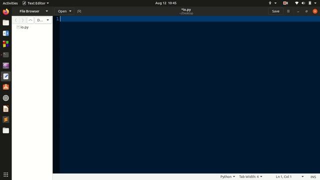 Python Tutorial 10 | Input and Output Operations смотреть онлайн