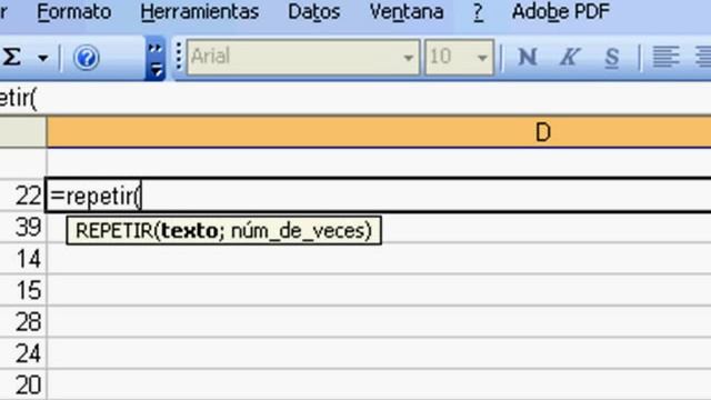 Tutorial - Truco: Excel / OpenOffice смотреть онлайн