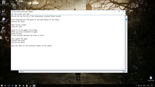 Far Cry 4 "Not Responding Fix" in Windows 10 (Reloaded Ver.) смотреть онлайн