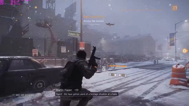 Tom Clancy's The Division i5 6600k GTX 1060 1080p Ultra Settings смотреть онлайн