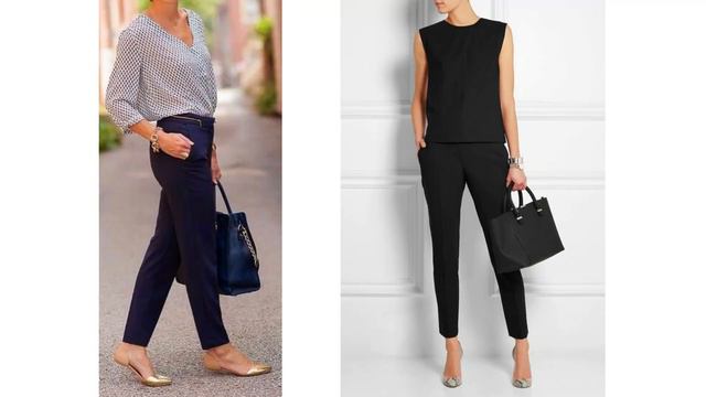 Classy Work Wear Outfits | Fashion Over 40 | Classy Women Style смотреть онлайн