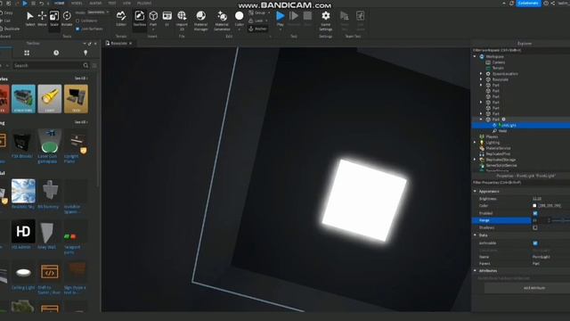 как сделать мигающий свет в роблокс студио | how to make blinking light in roblox studio смотреть онлайн