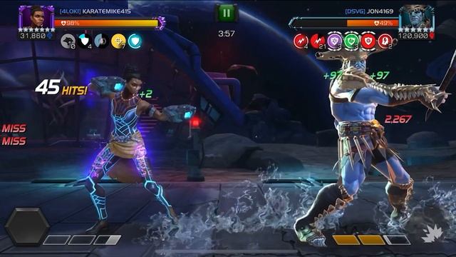 Shuri Embarrasses Rank 5 ATTUMA Boss - смотреть онлайн