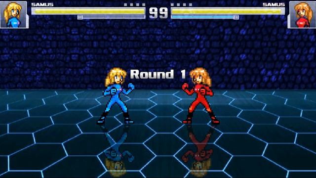 Samus Aran Jus With Transformation - MUGEN