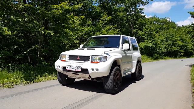 Pajero Evolution V55W SuperCharger смотреть онлайн