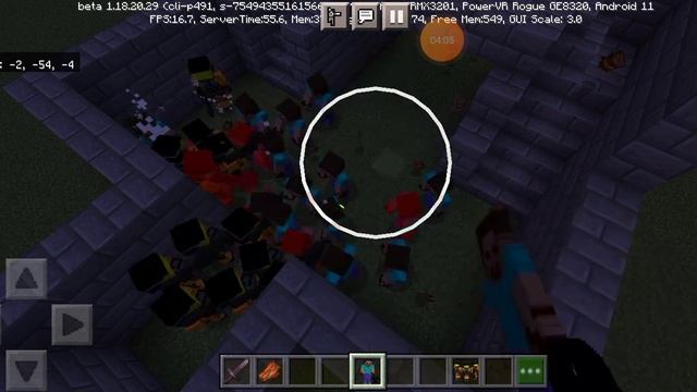 зомби против спецназ в Майнкрафт! смотреть онлайн